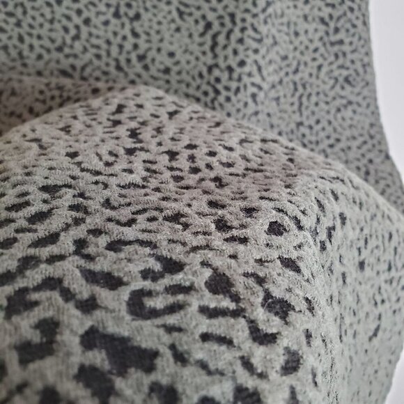 Loft Small Petite SP Green Black Textured Sheath Dress Pockets Short sleeve - Picture 10 of 10